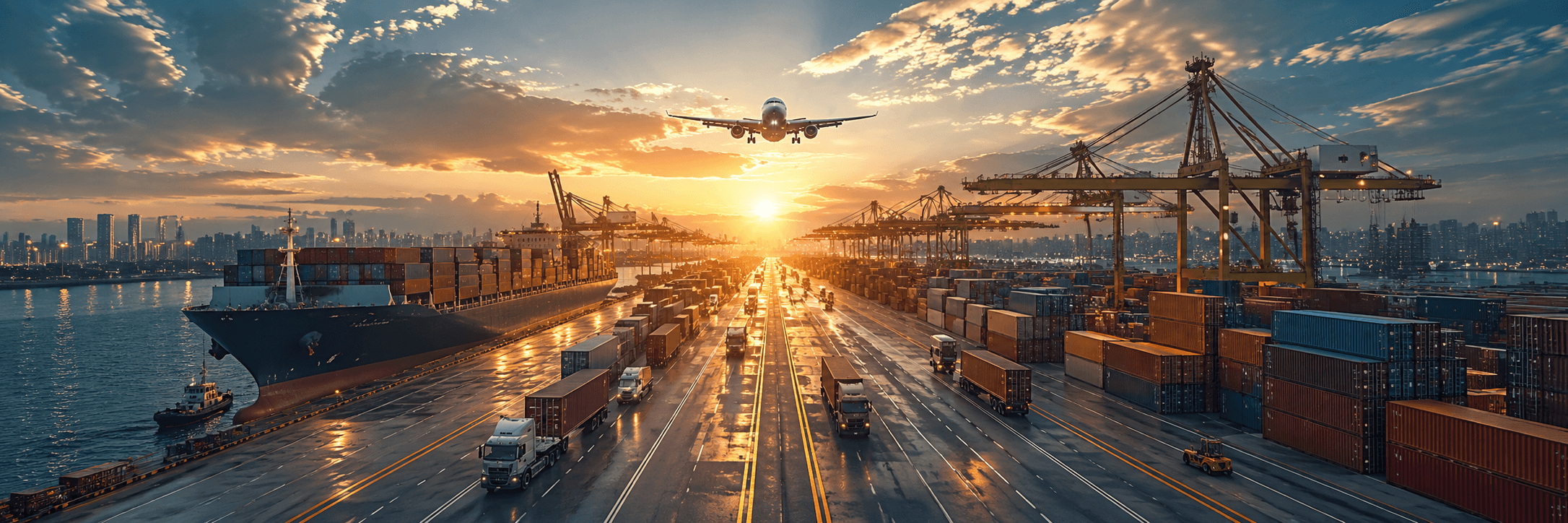 QAF International logistics